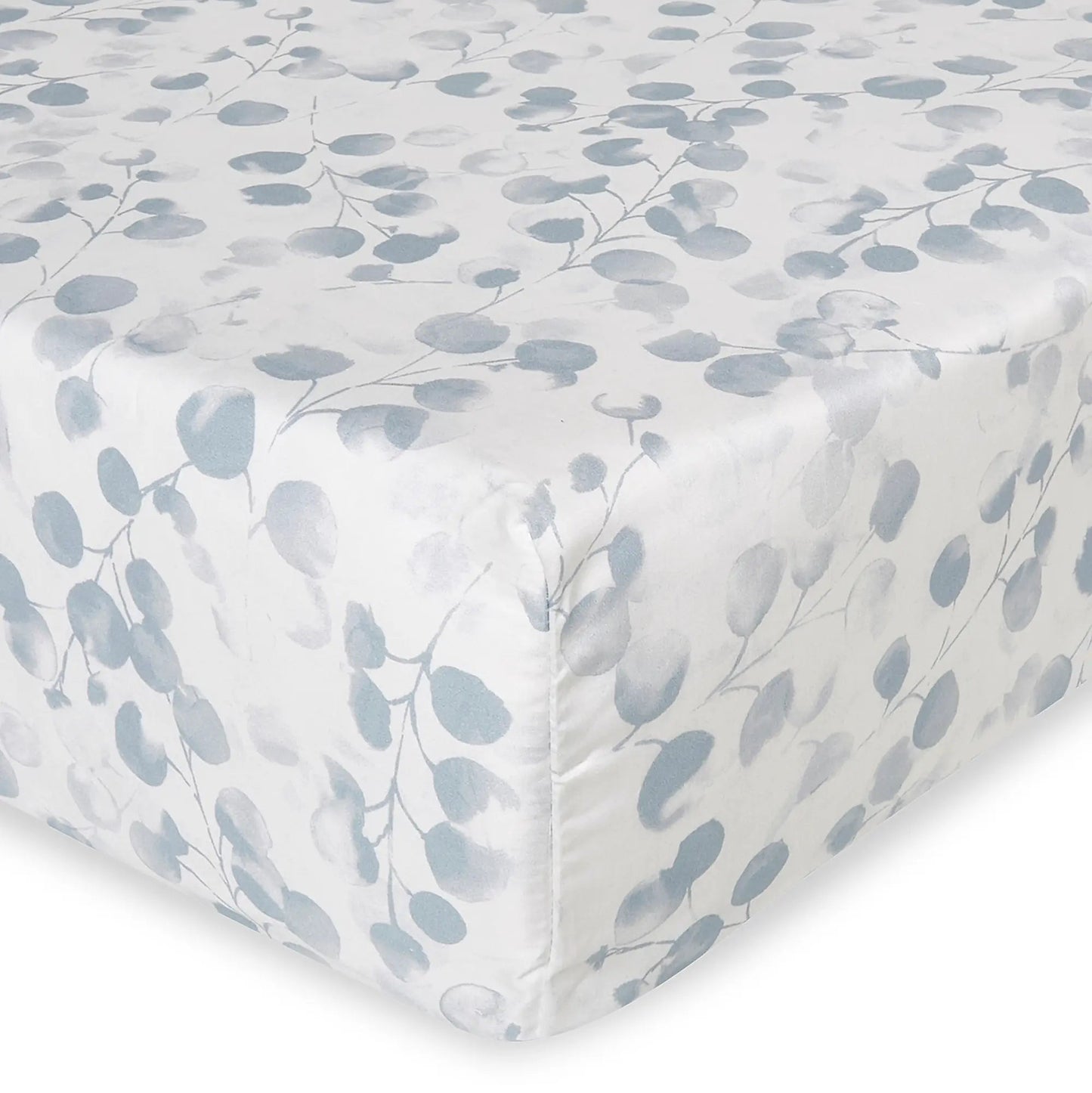Rosée 300-Thread Count Print Fitted Sheet