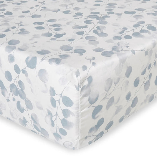 Rosée 300-Thread Count Print Fitted Sheet