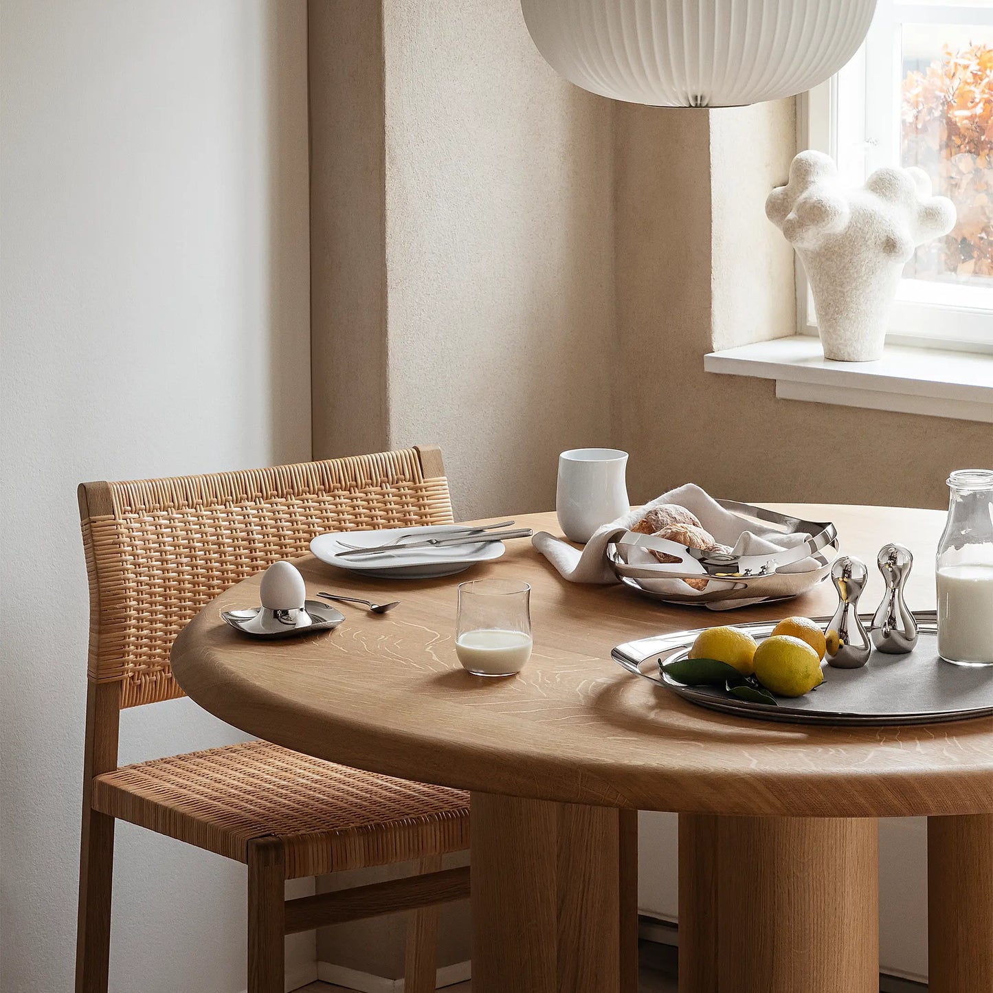 Cobra Stainless Steel Serving Platter and Charger Plate