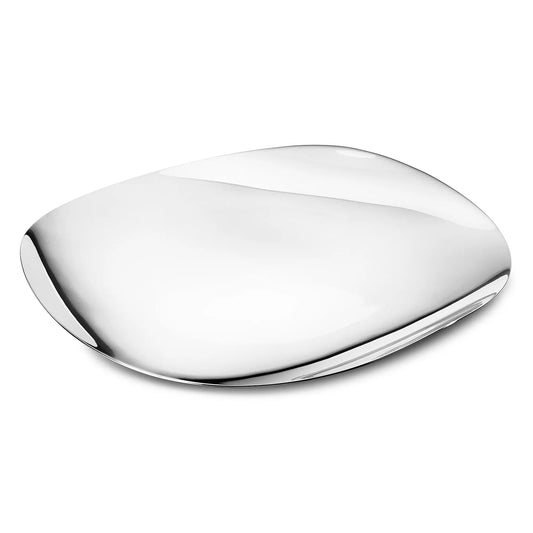 Cobra Stainless Steel Serving Platter and Charger Plate