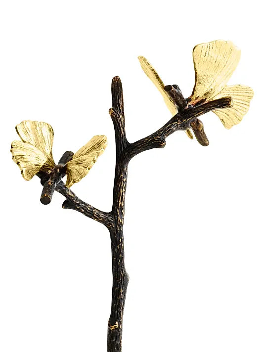 Butterfly Ginkgo Salt & Pepper Shakers