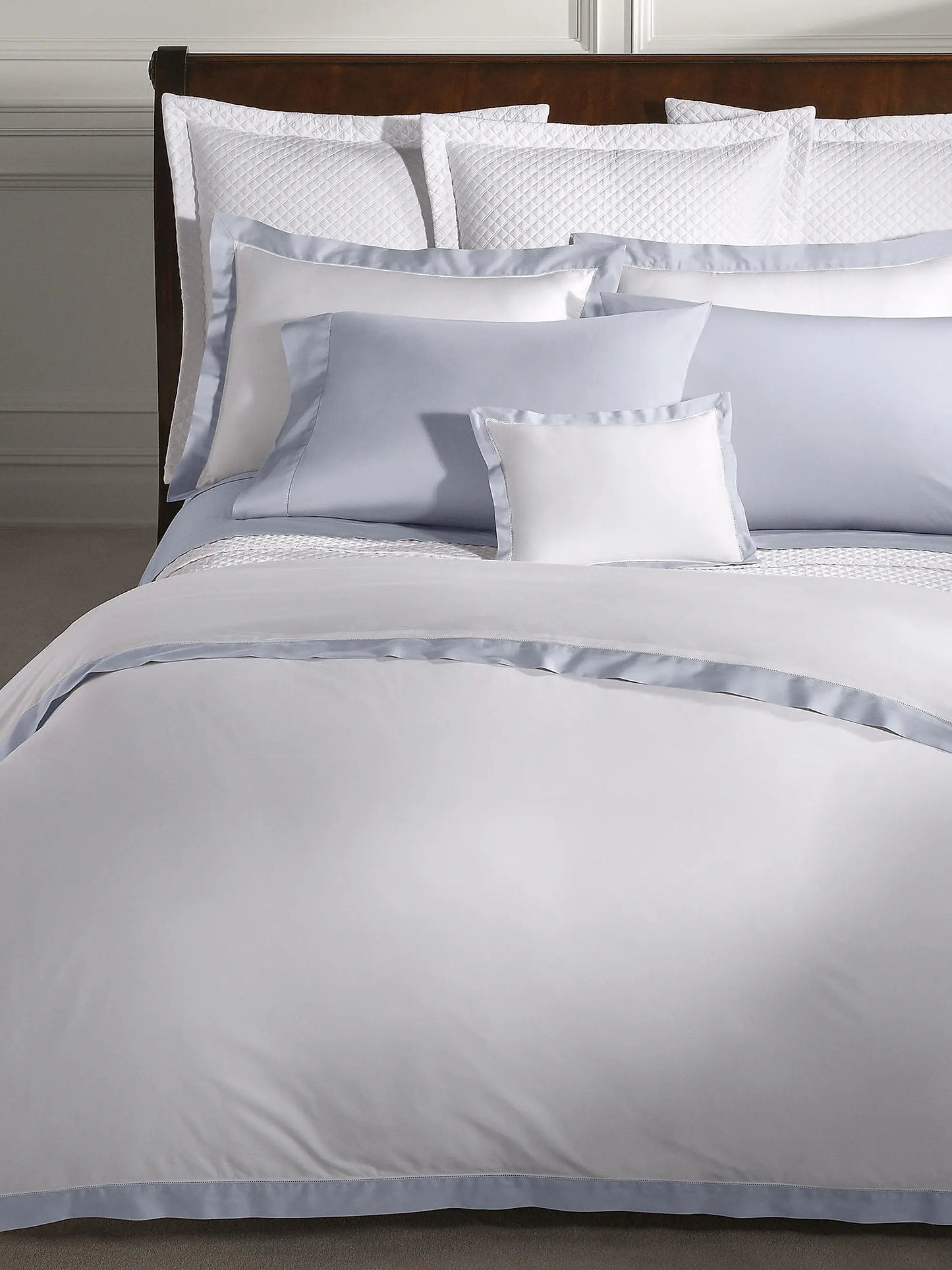 Organic Sateen 624 Thread Count Sheet & Pillowcase Collection
