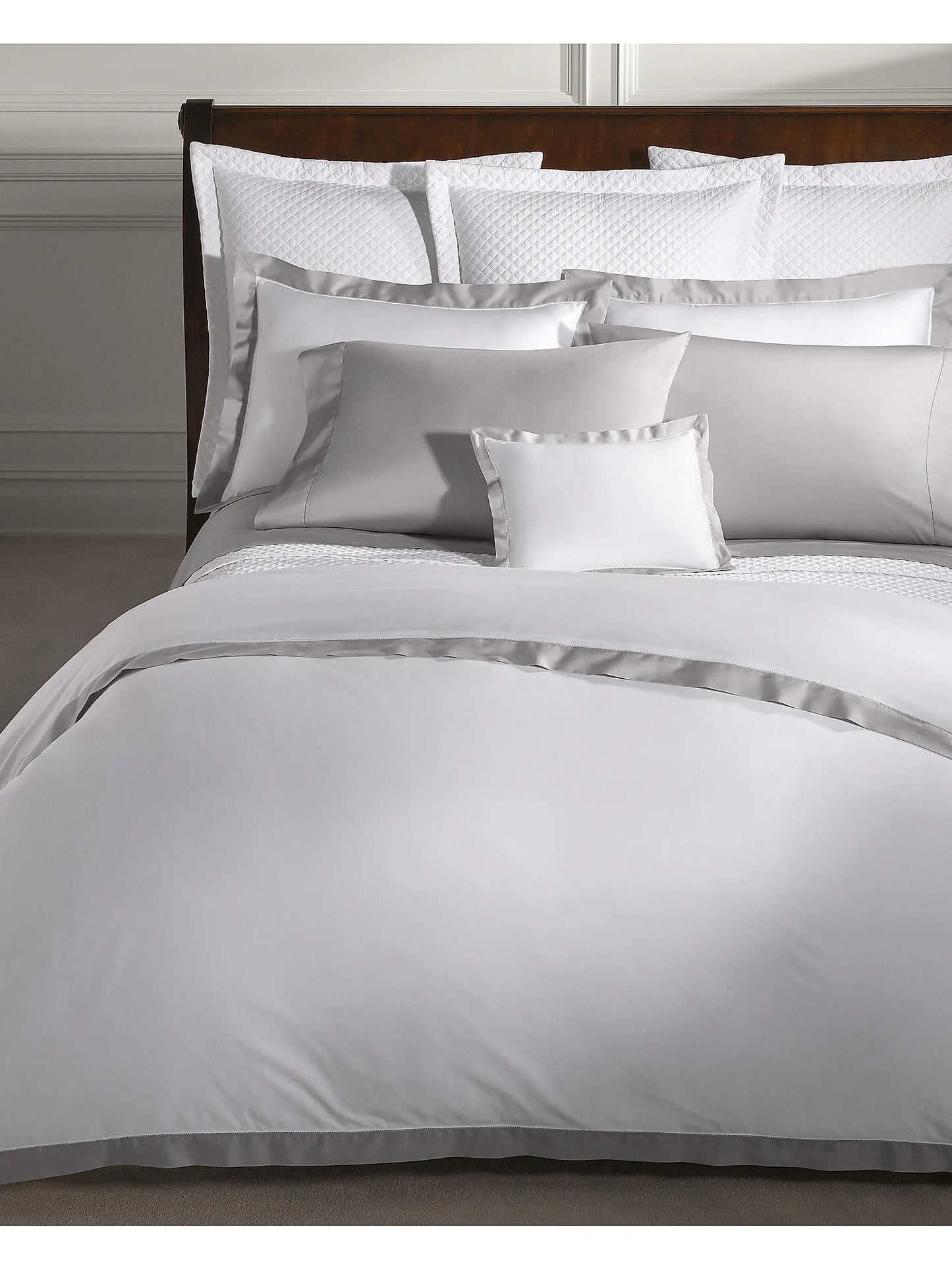 Organic Sateen 624 Thread Count Sheet & Pillowcase Collection