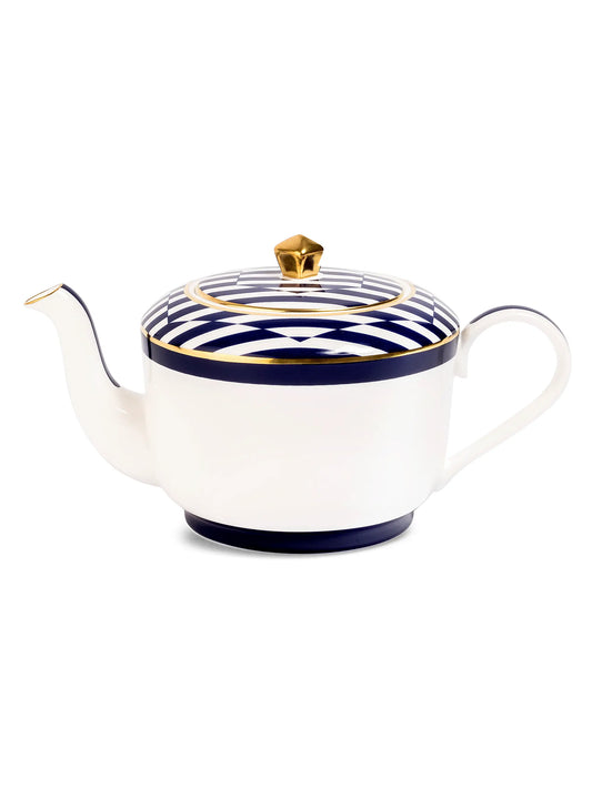 The Superstripe Medium Teapot