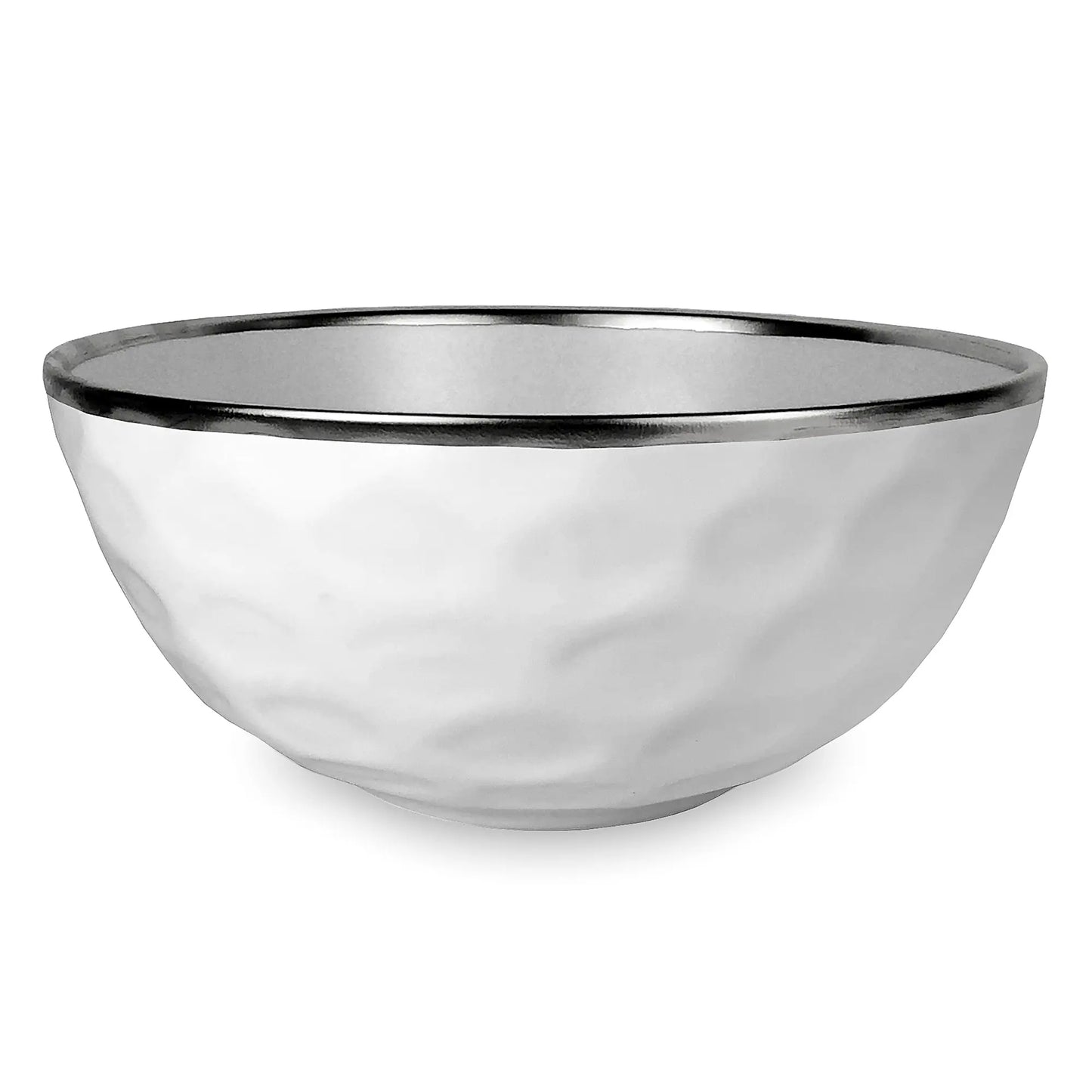 Truro Platinum 4-Piece Appetizer Bowl Set