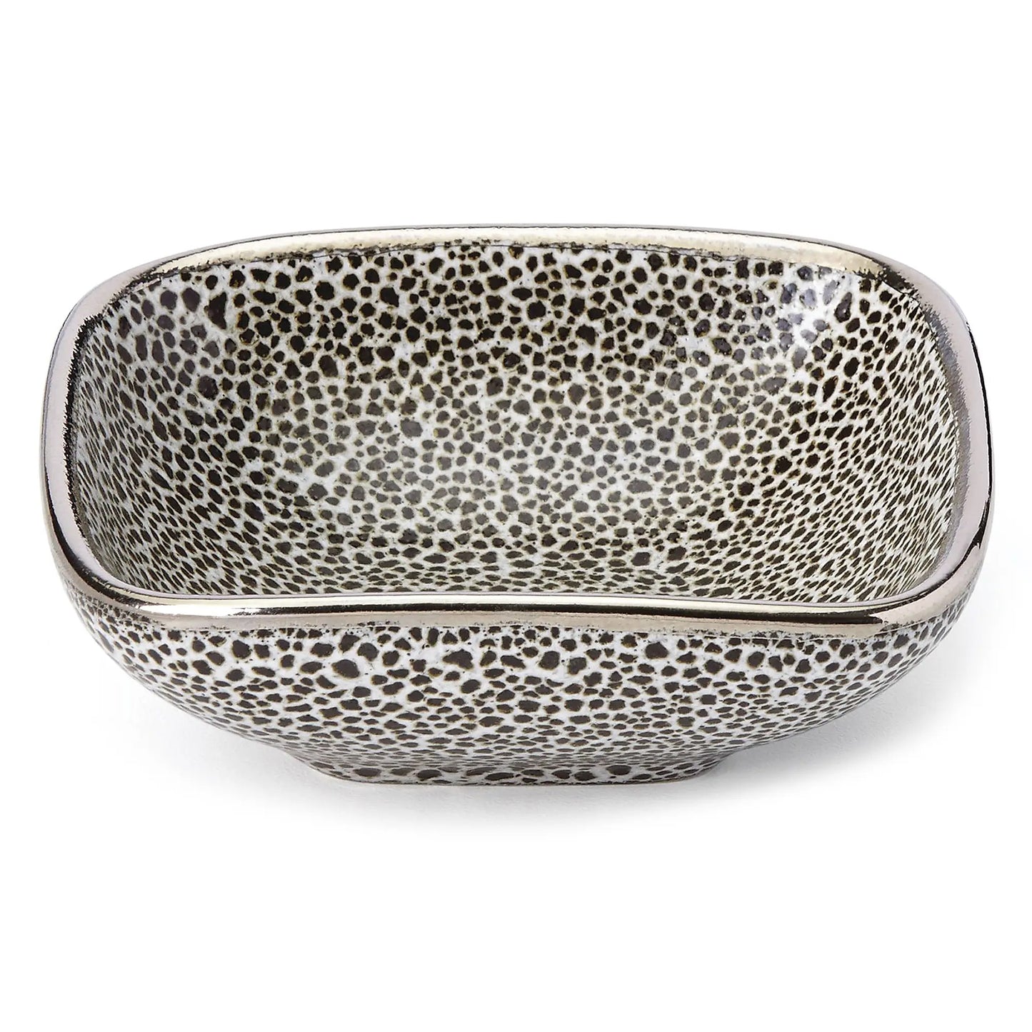 Panthera Platinum Small Stoneware Bowl