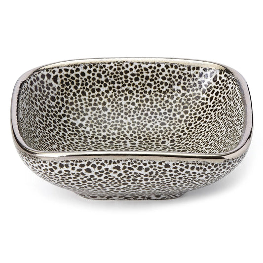 Panthera Platinum Small Stoneware Bowl