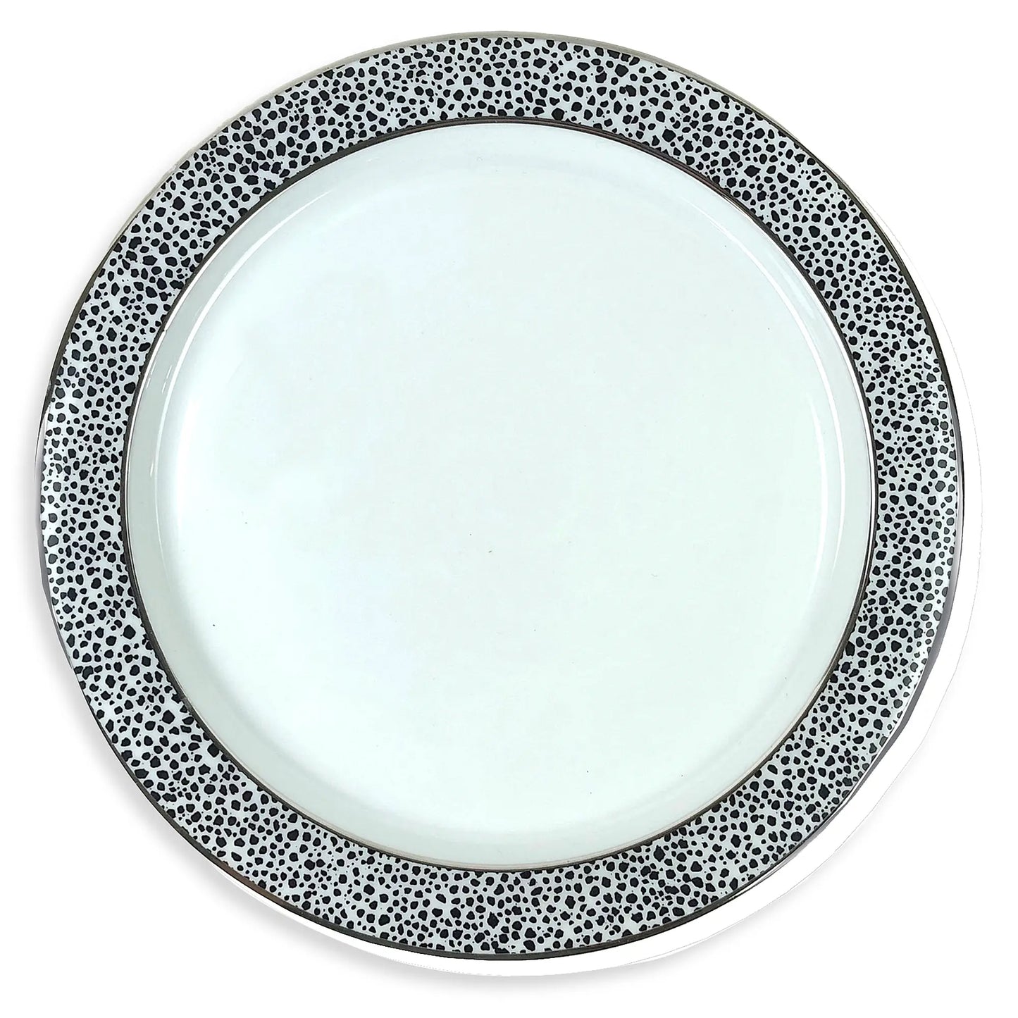 Panthera Platinum 4-Piece Salad Plate Set