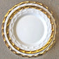 Truro Gold 4-Piece Dinner Plate Set