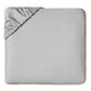 Fiona Solid Grey Luxury Cotton Sheet & Pillowcase Set