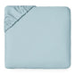 Fiona Solid Grey Luxury Cotton Sheet & Pillowcase Set