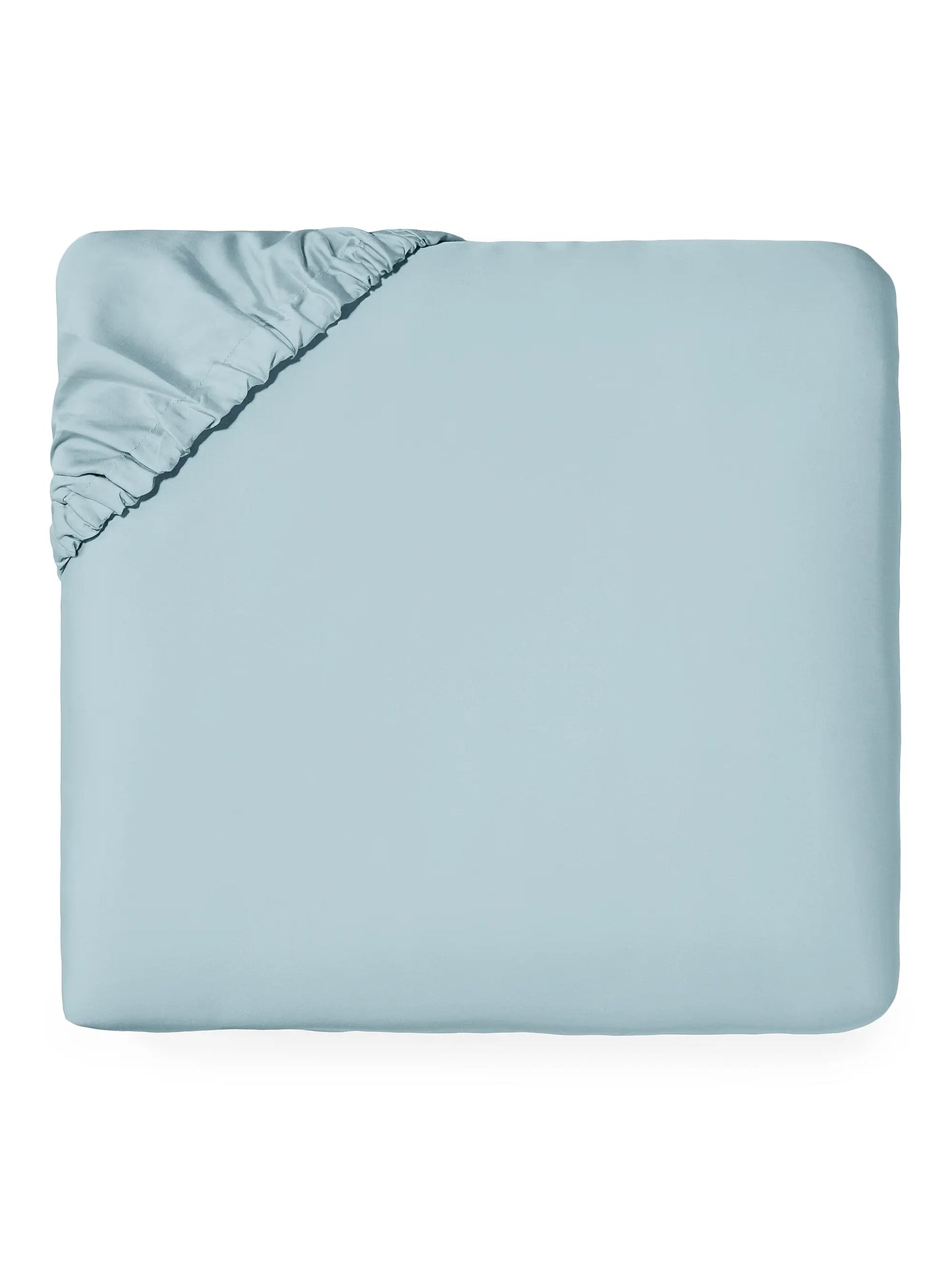 Fiona Solid Grey Luxury Cotton Sheet & Pillowcase Set