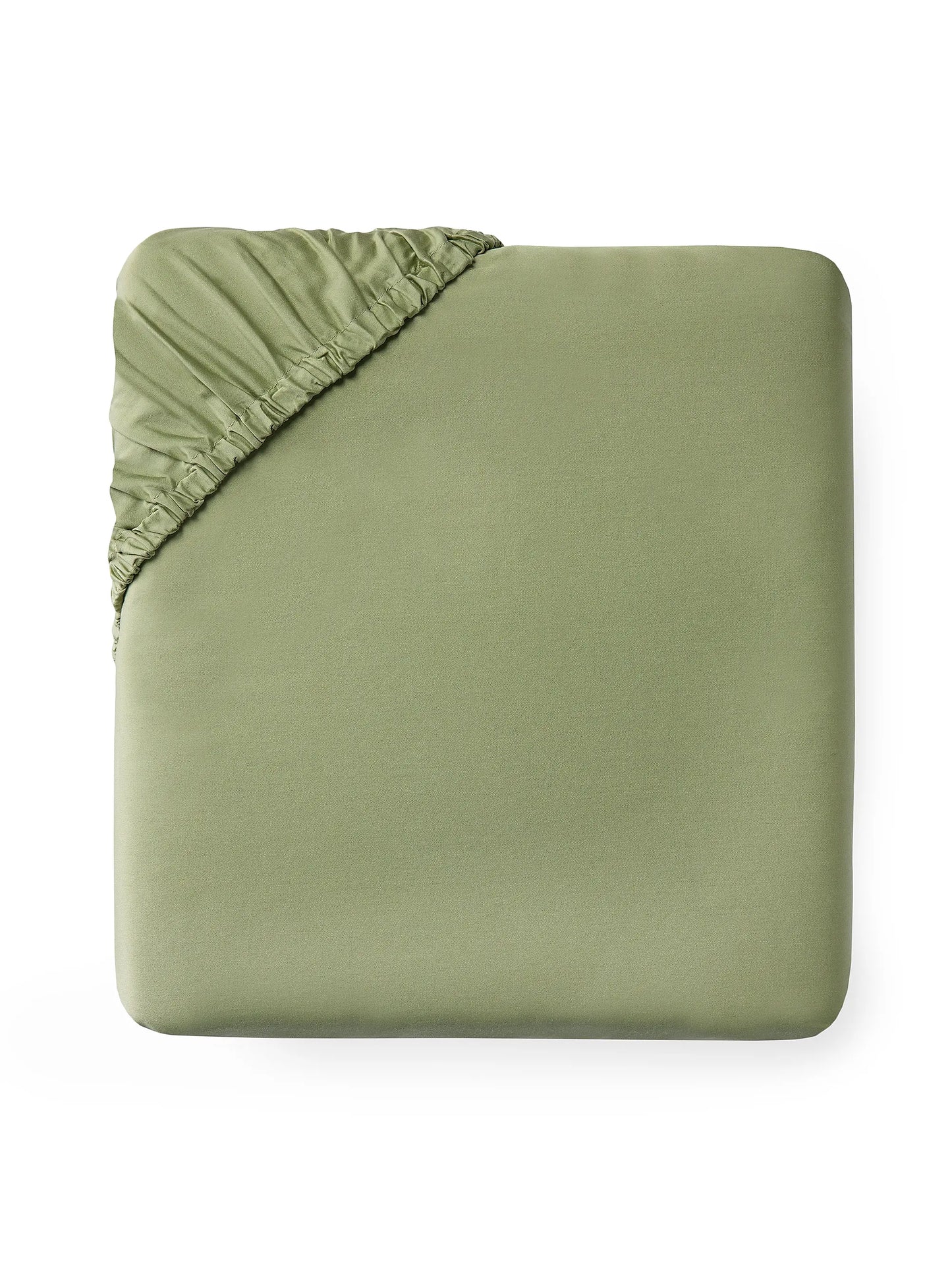 Fiona Solid Grey Luxury Cotton Sheet & Pillowcase Set