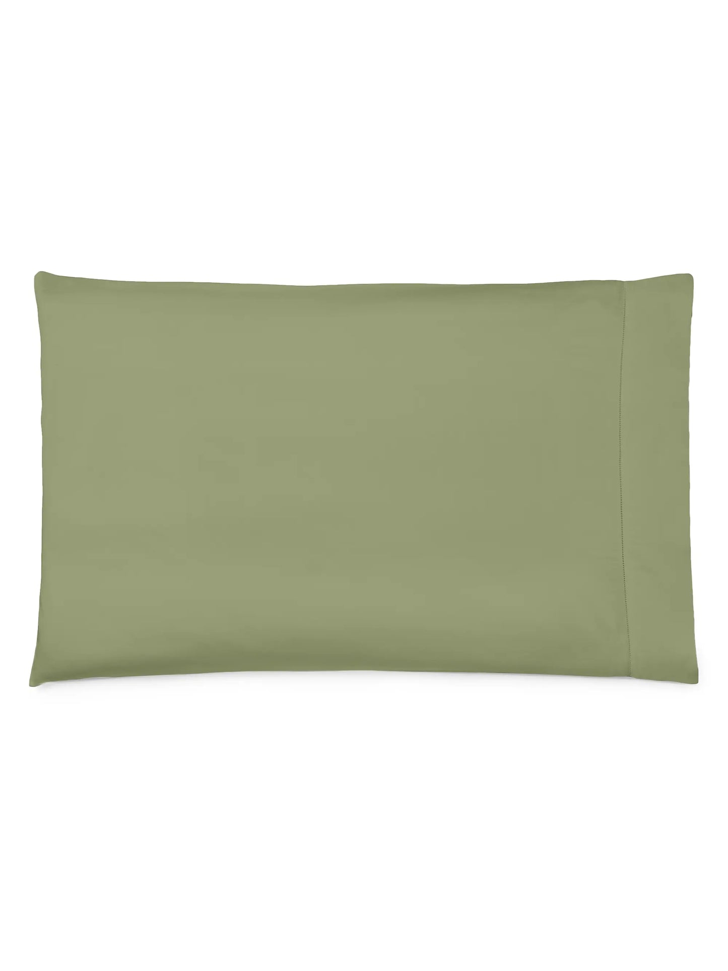 Fiona Solid Grey Luxury Cotton Sheet & Pillowcase Set