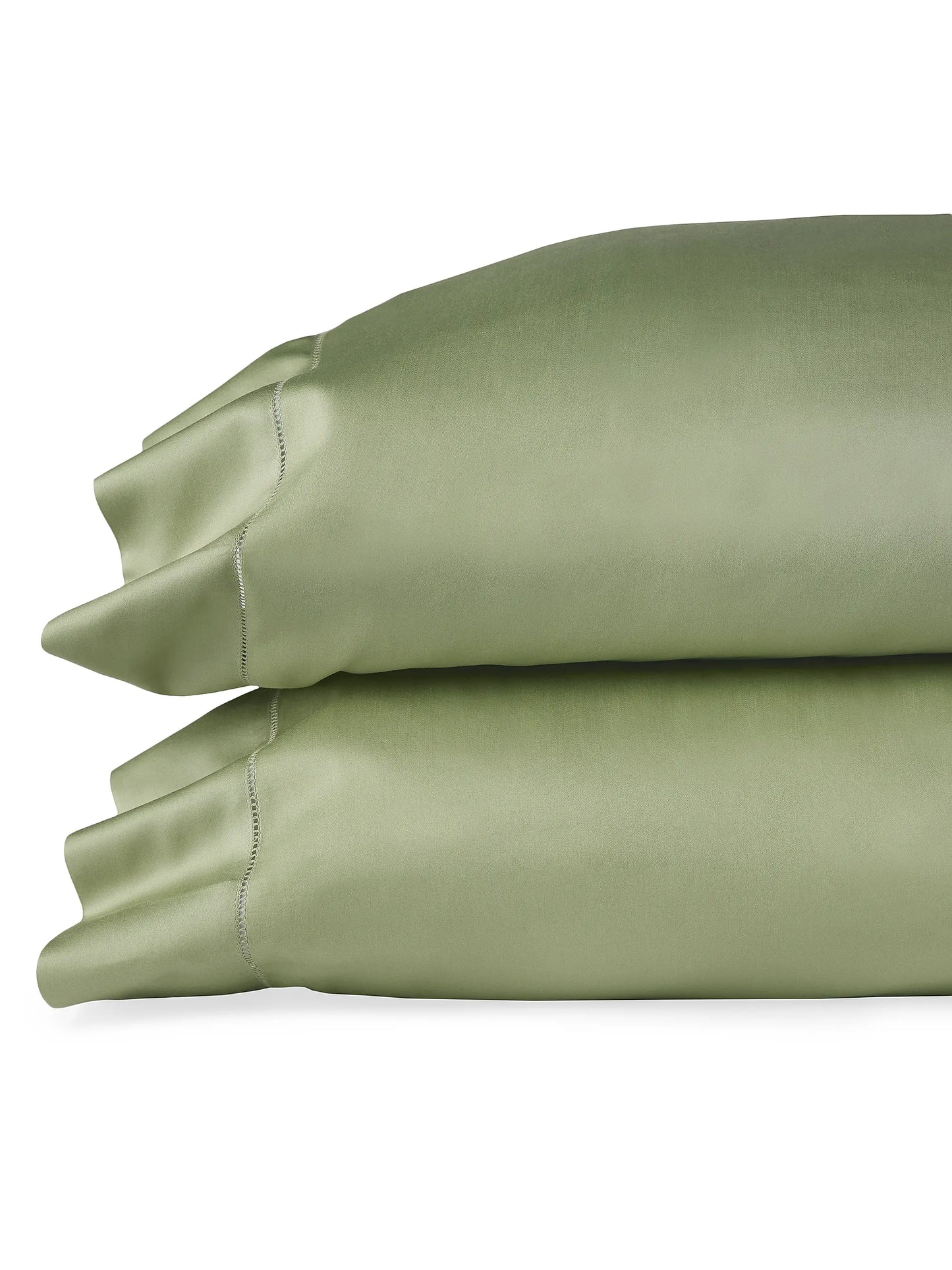 Fiona Solid Grey Luxury Cotton Sheet & Pillowcase Set