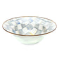 Sterling Check Serving Bowl