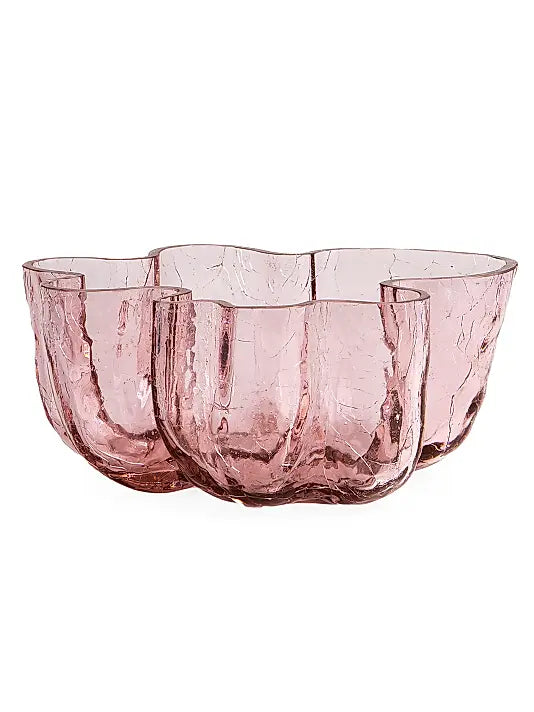 Crackle Serving Bowl