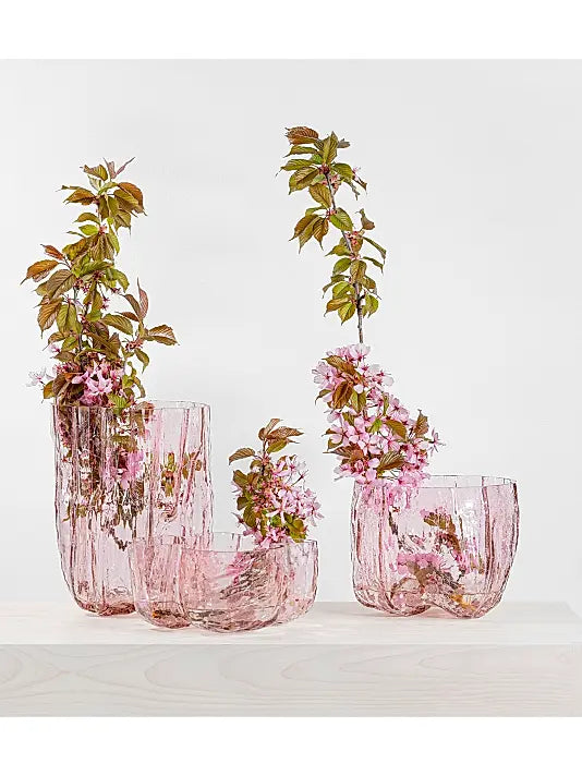 Crackle Serving Bowl