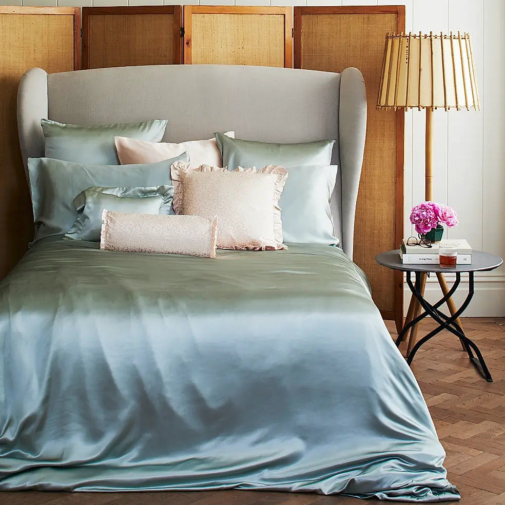 Signature Silk Sheet & Pillowcase Collection