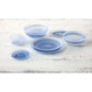 12.25″ La Jolla Ink Blue Glass Service Plate