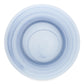 12.25″ La Jolla Ink Blue Glass Service Plate