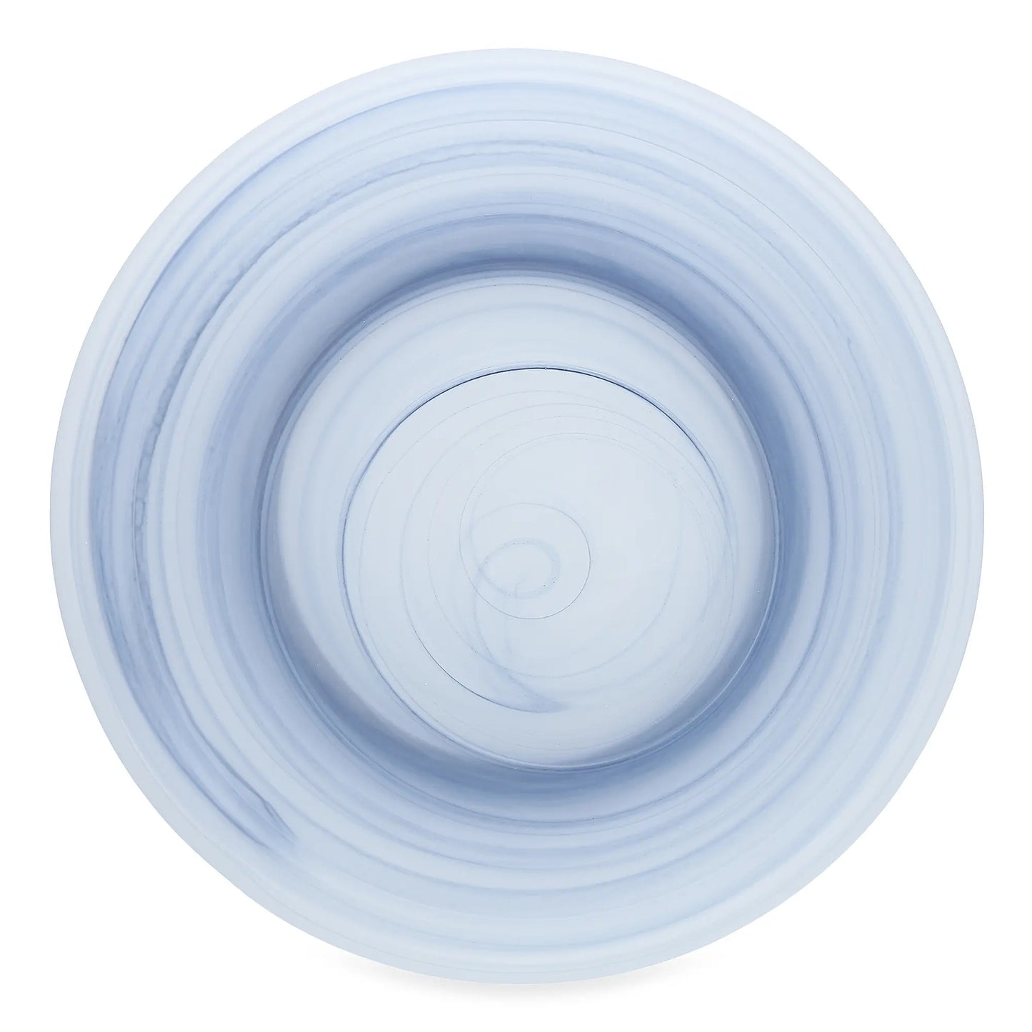 12.25″ La Jolla Ink Blue Glass Service Plate