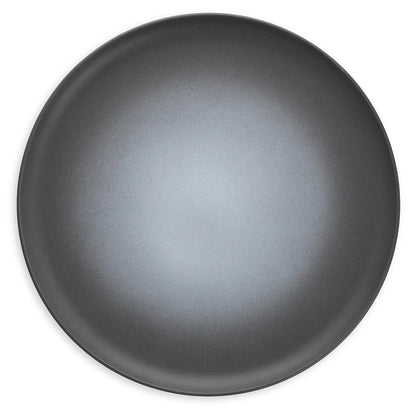 Charcoal Stoneware “Miles” Plate
