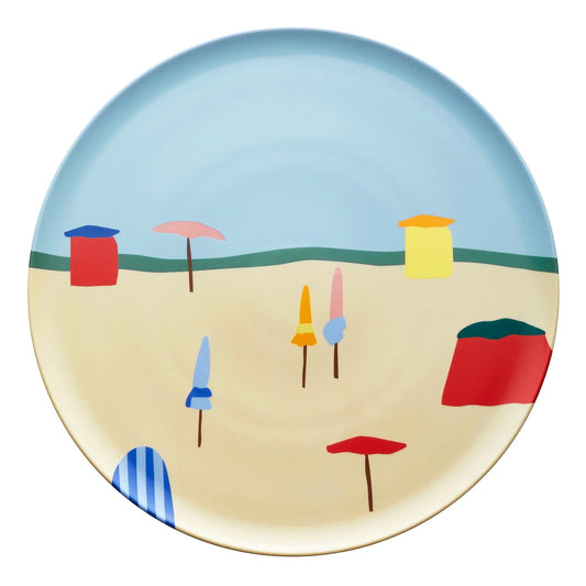 Destination Mer Porcelain Presentation Plate