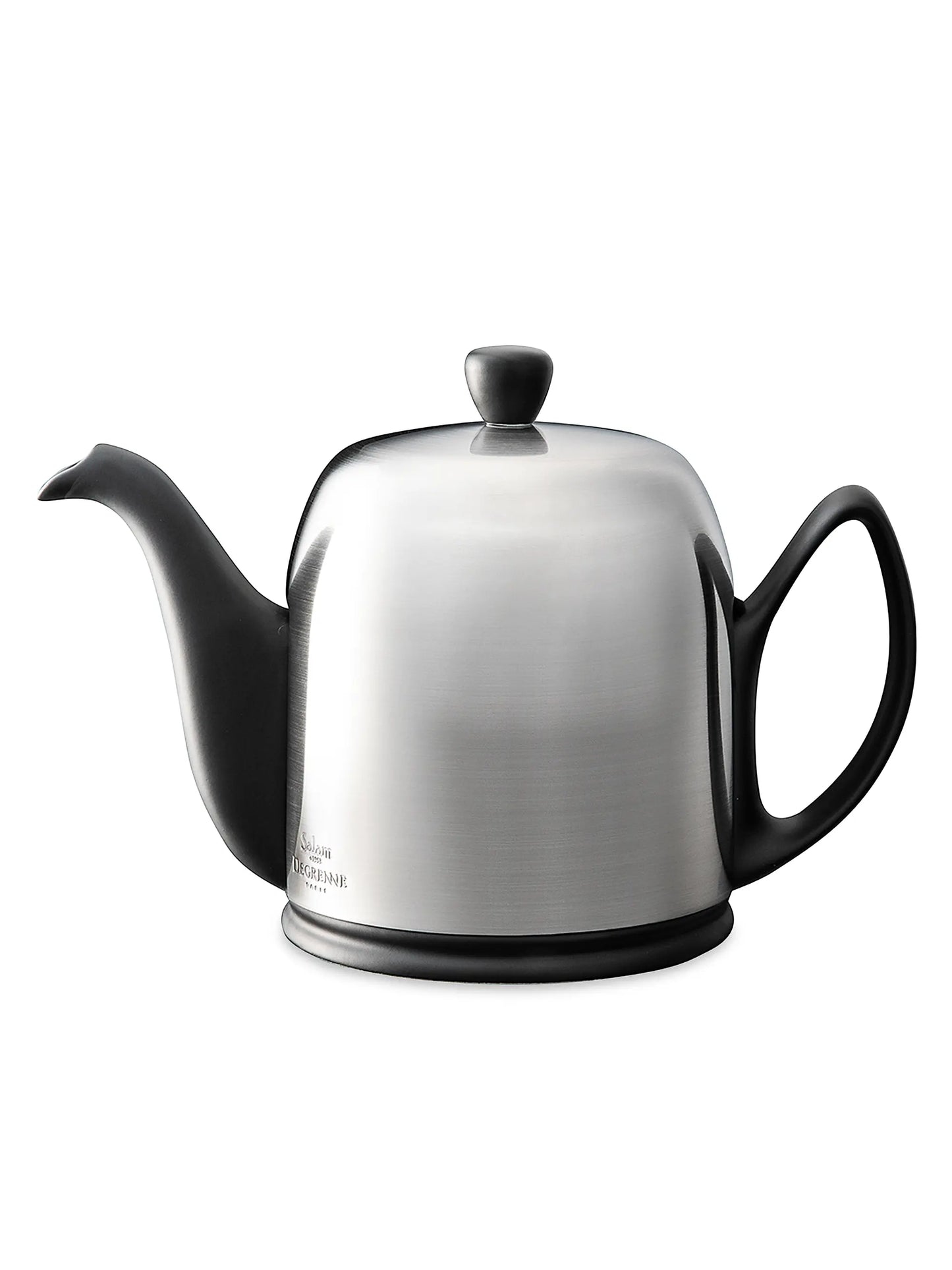 Salam Porcelain & Stainless Steel Teapot