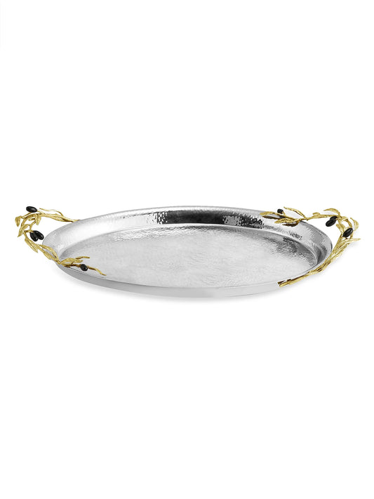 Olive Branch Serving Tray