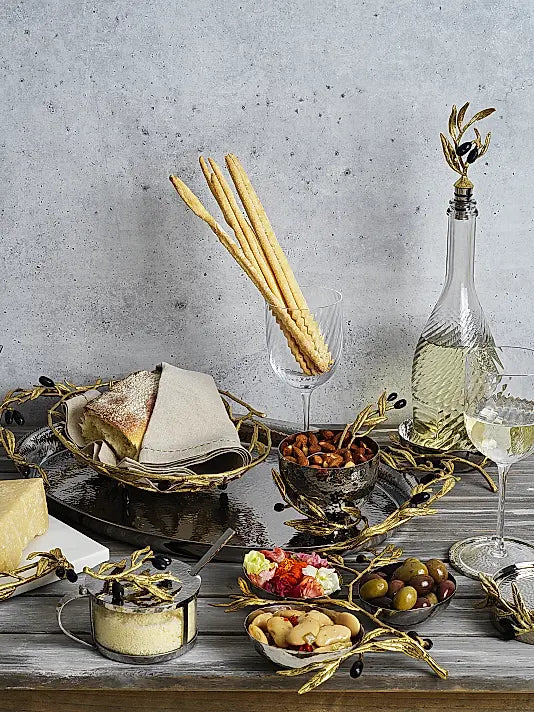 Olive Branch Serving Tray