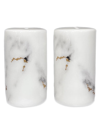 Marble Venice Fog Marble Venice Fog Salt & Pepper Shaker