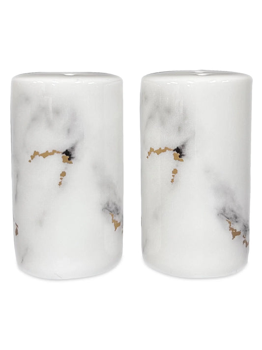 Marble Venice Fog Marble Venice Fog Salt & Pepper Shaker