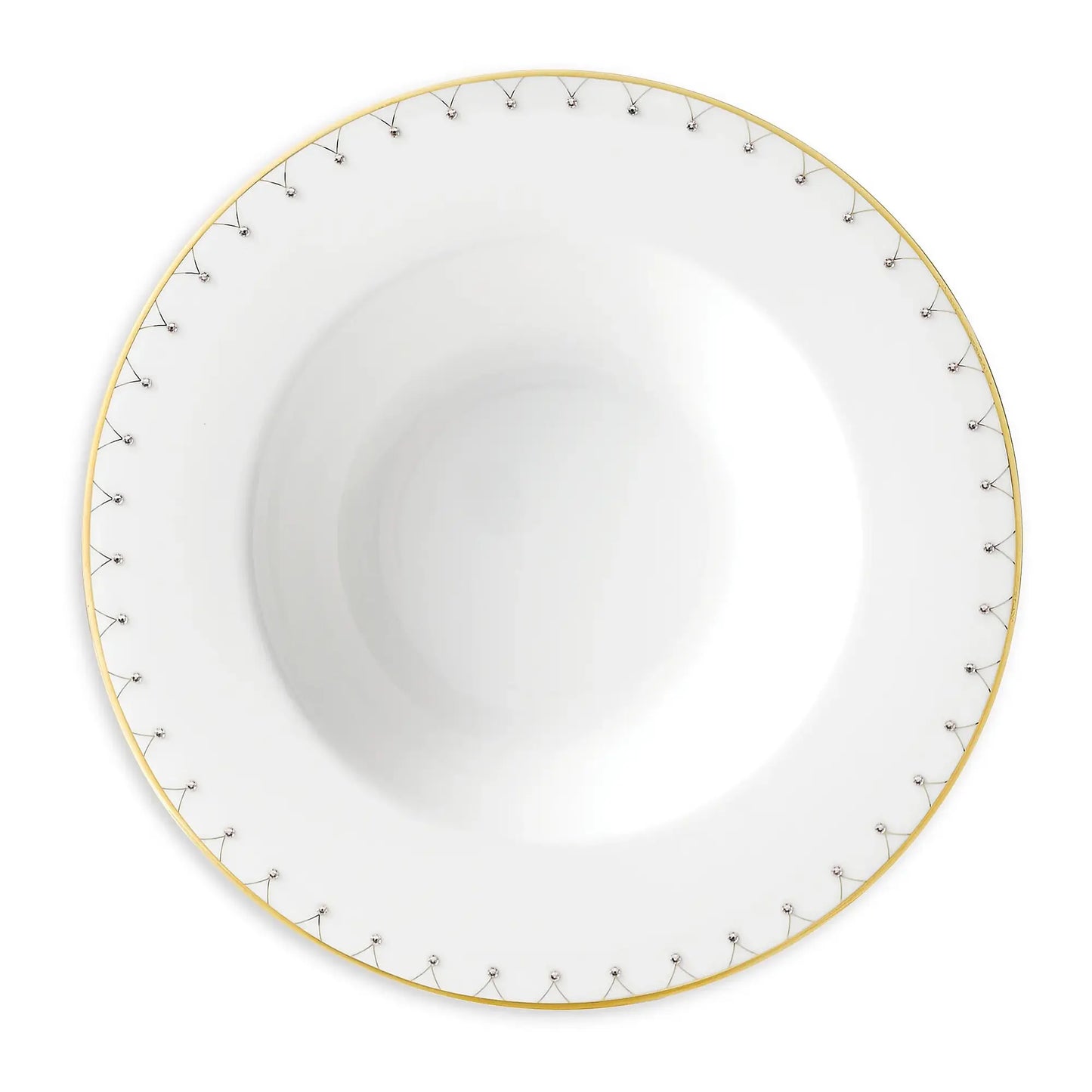 Princess Gold Bone China Soup Bowl