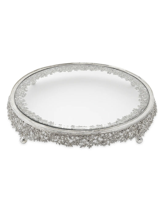 Isadora Crystal Cake Plateau