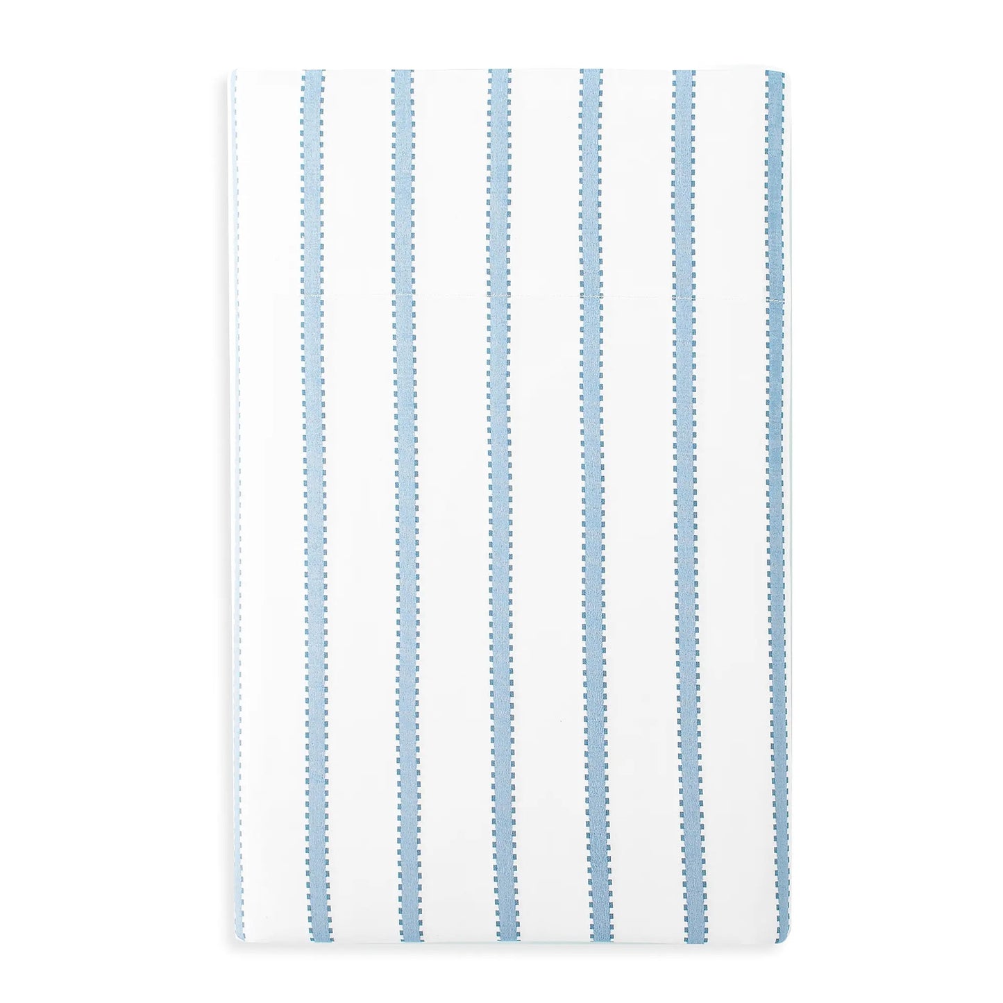 Ribbon Stripe Percale Flat Sheet