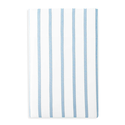 Ribbon Stripe Percale Flat Sheet