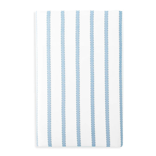 Ribbon Stripe Percale Flat Sheet
