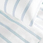 Ribbon Stripe Percale Flat Sheet