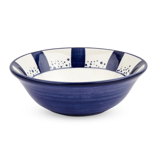 Palma Real Hand-Painted Ceramic Bowls (Set of 2)