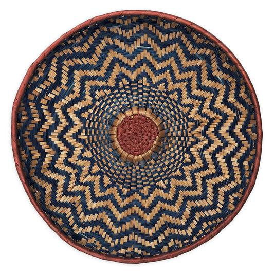 Tuamoto Woven Palm Fiber Charger Plates