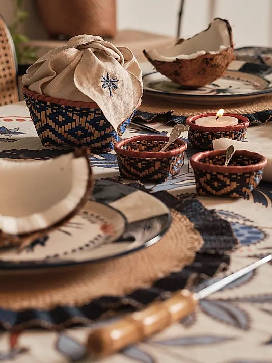 Entre Rios Muisca Salt & Pepper Basket Sets