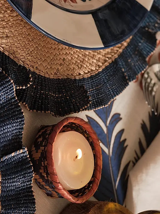 Entre Rios Muisca Salt & Pepper Basket Sets