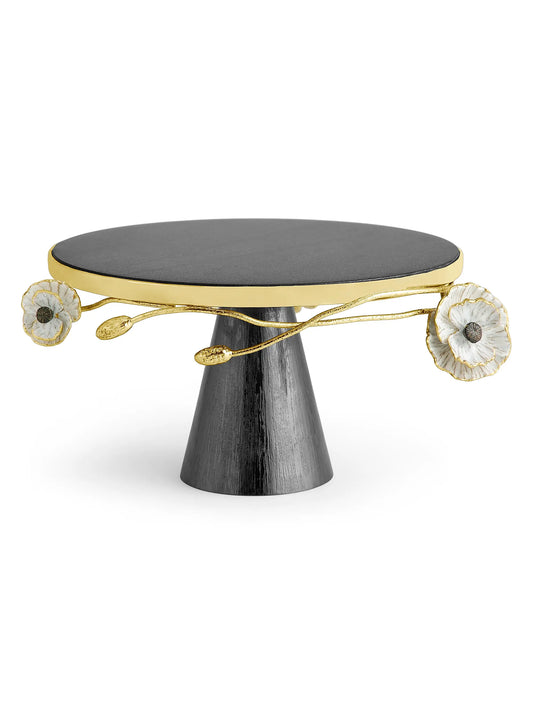 Anemone Marble Cake Stand