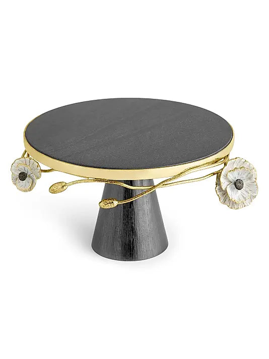 Anemone Marble Cake Stand