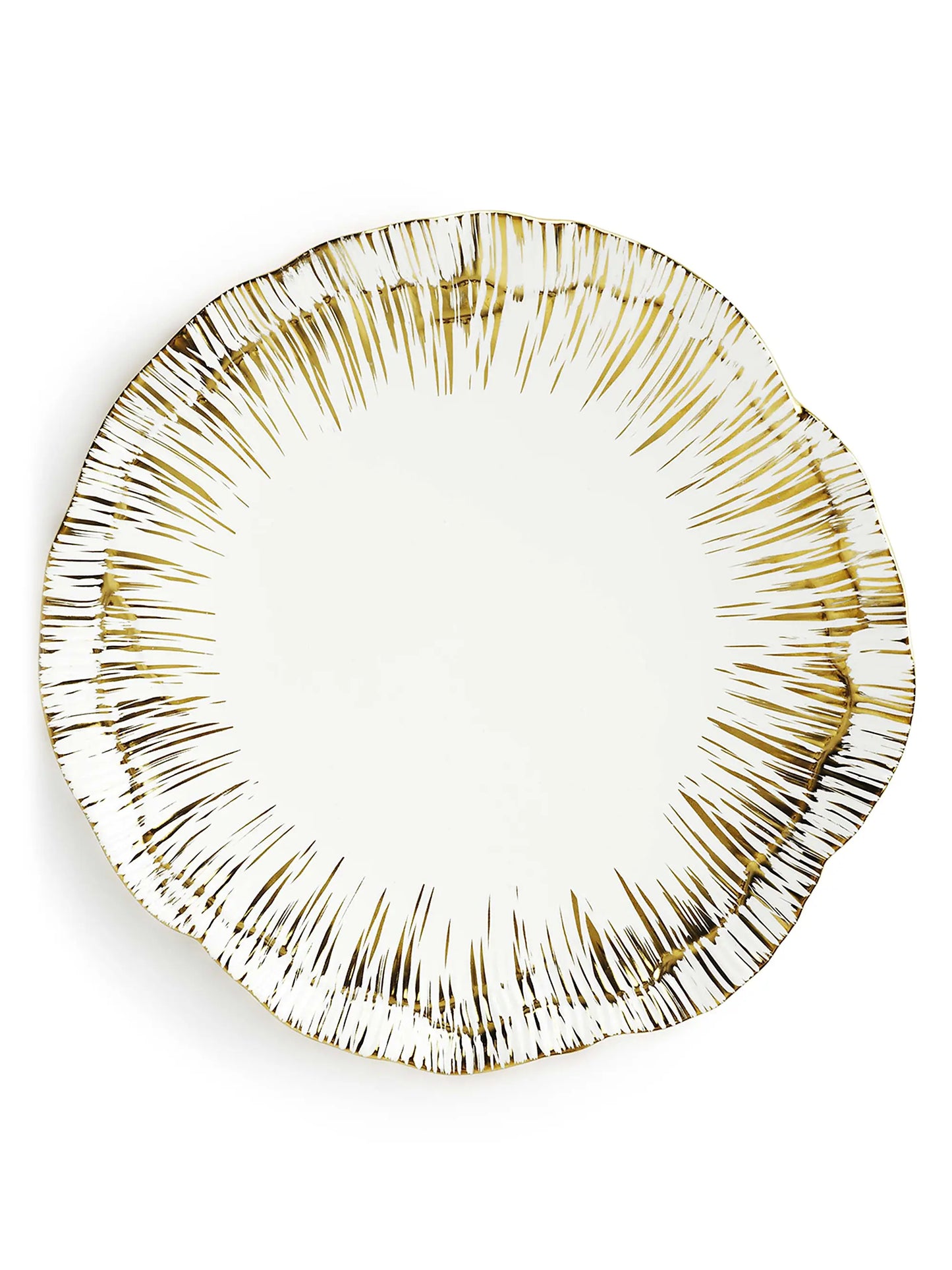 Anemone Floral 4-Piece Side Plate Set