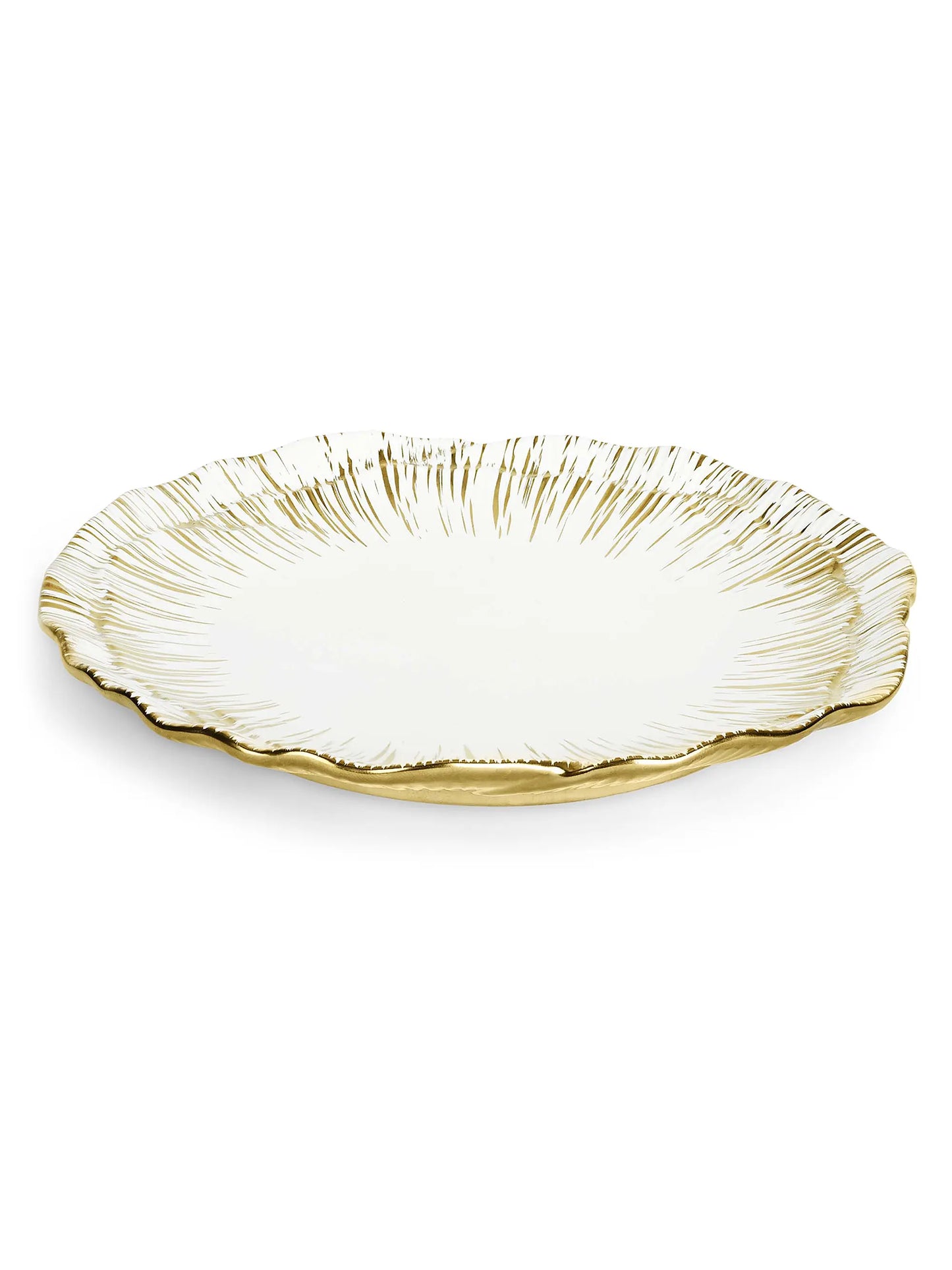 Anemone Floral 4-Piece Side Plate Set