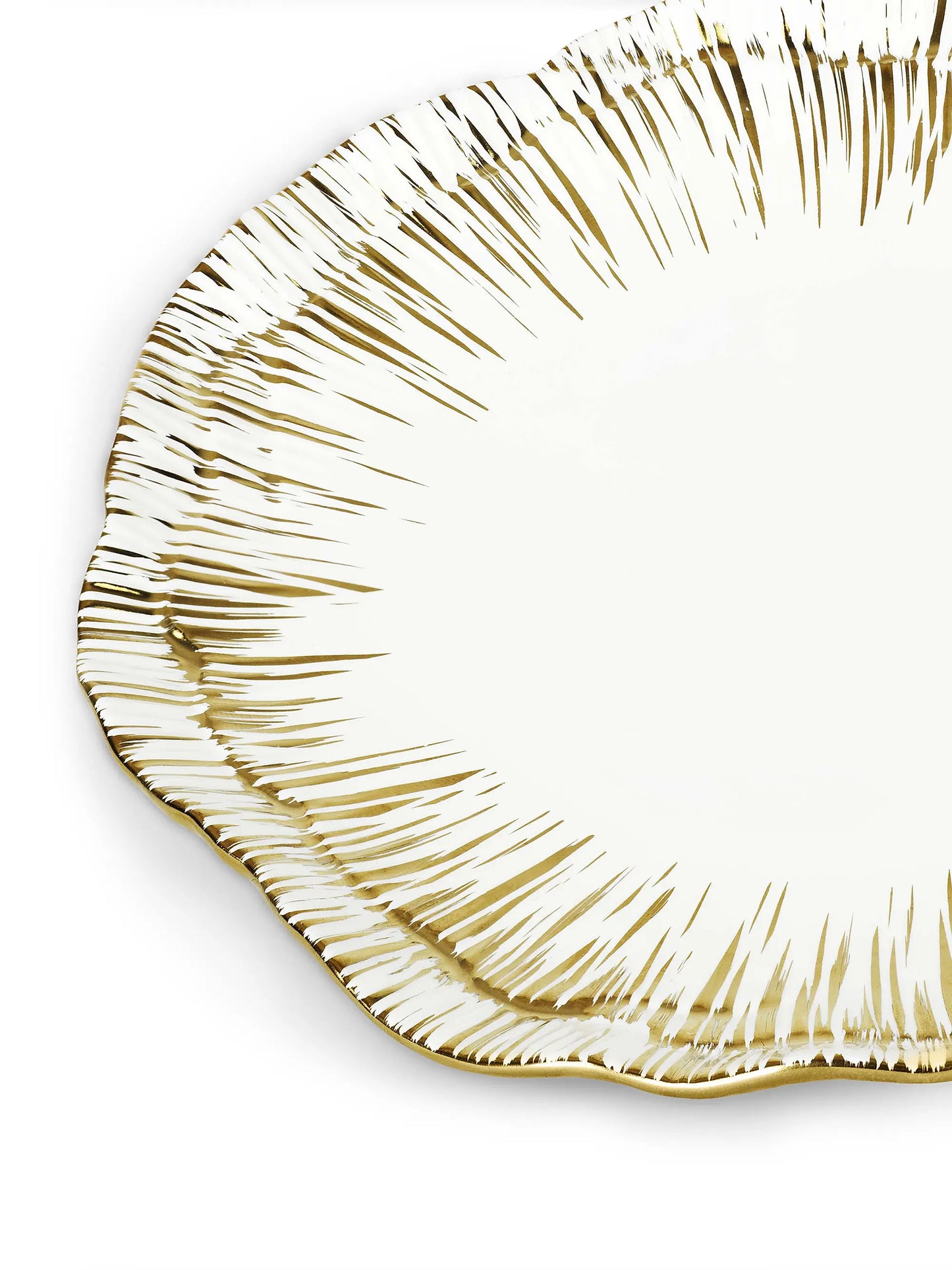 Anemone Floral 4-Piece Side Plate Set