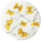 Butterfly Ginkgo Gold Tidbit Plate Set — 4 Pieces