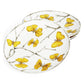 Butterfly Ginkgo Gold Tidbit Plate Set — 4 Pieces